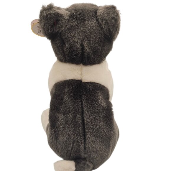 VTG 2000s TY Beanie Baby Plush Toy Soft Dog Husky Nanook Original Buddy 11" - Picture 4 of 12